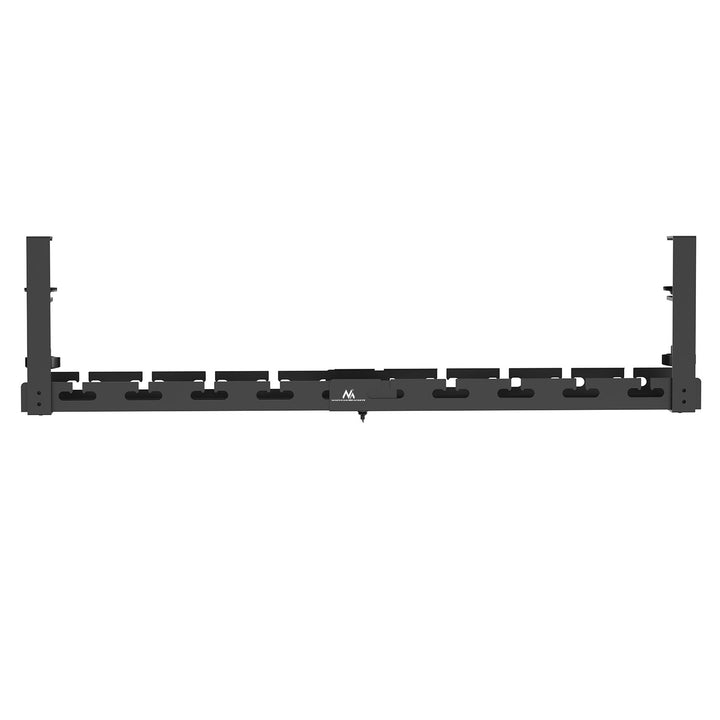 Organizér kabelů Maclean pod stůl, max. zatížení 5 kg, max. 728 mm, černý, MC-103 B