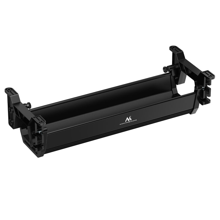 Organizér kabelů/nástavců Maclean pod stůl, max. zatížení 5 kg, černý, MC-106 B