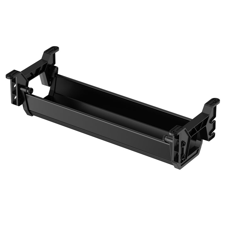 Organizér kabelů/nástavců Maclean pod stůl, max. zatížení 5 kg, černý, MC-106 B