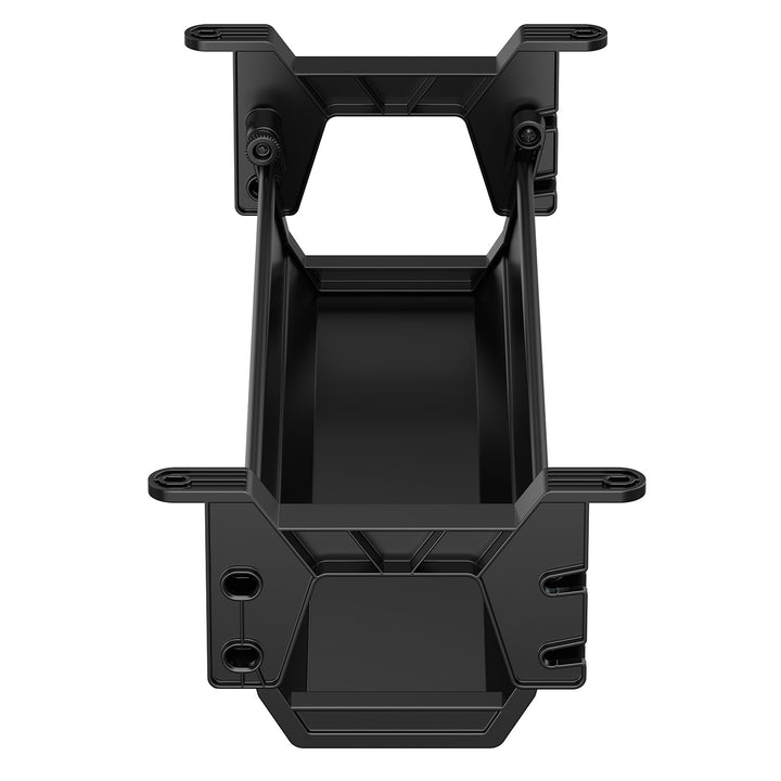 Organizér kabelů/nástavců Maclean pod stůl, max. zatížení 5 kg, černý, MC-106 B