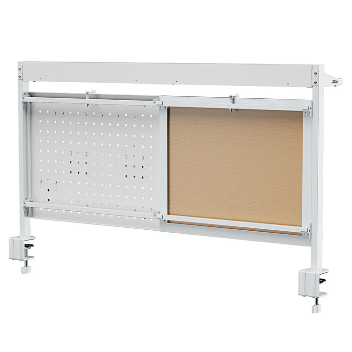Dělící stůl / organizér Ergo Office, max. zatížení 10 kg, bílá tabule, šířka 1116 mm, bílá, ER-301 W