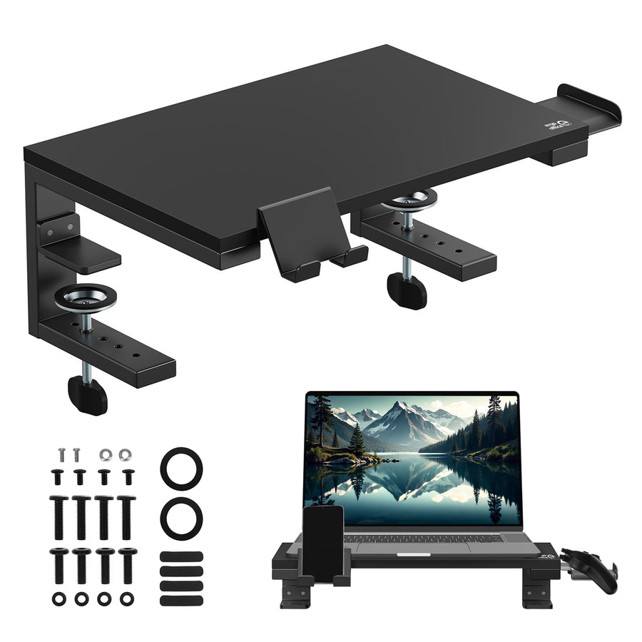 Stojan na notebook / monitor Ergo Office, max. zatížení 20 kg, pro diag. 13-32", černý, ER-303 B