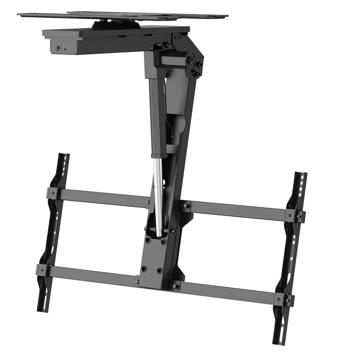 Elektrický držák pro televizor Maclean, stropní, držák Tuya, max. VESA 800x400, nastavitelný +90°~-90°, pro TV 43-86", max. 45 kg, MC-109 T
