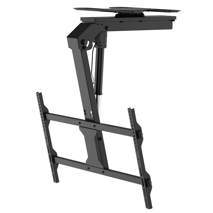 Elektrický držák pro televizor Maclean, stropní, držák Tuya, max. VESA 800x400, nastavitelný +90°~-90°, pro TV 43-86", max. 45 kg, MC-109 T