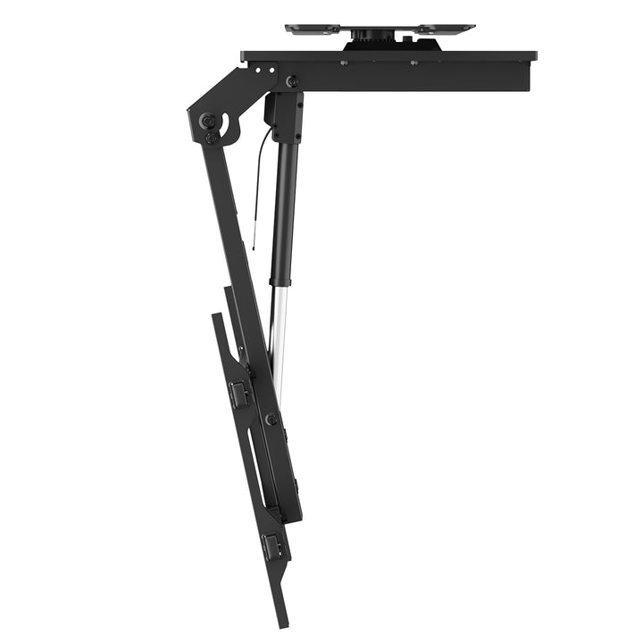 Elektrický držák pro televizor Maclean, stropní, držák Tuya, max. VESA 800x400, nastavitelný +90°~-90°, pro TV 43-86", max. 45 kg, MC-109 T