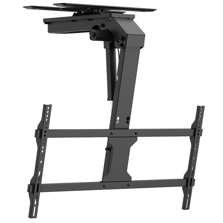 Elektrický držák pro televizor Maclean, stropní, držák Tuya, max. VESA 800x400, nastavitelný +90°~-90°, pro TV 43-86", max. 45 kg, MC-109 T