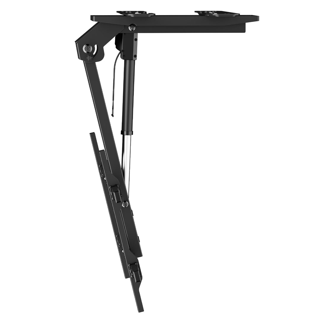 Elektrický držák pro televizor Maclean, stropní, držák Tuya, max. VESA 800x400, pro TV 43-86", max. 45 kg, MC-110 T