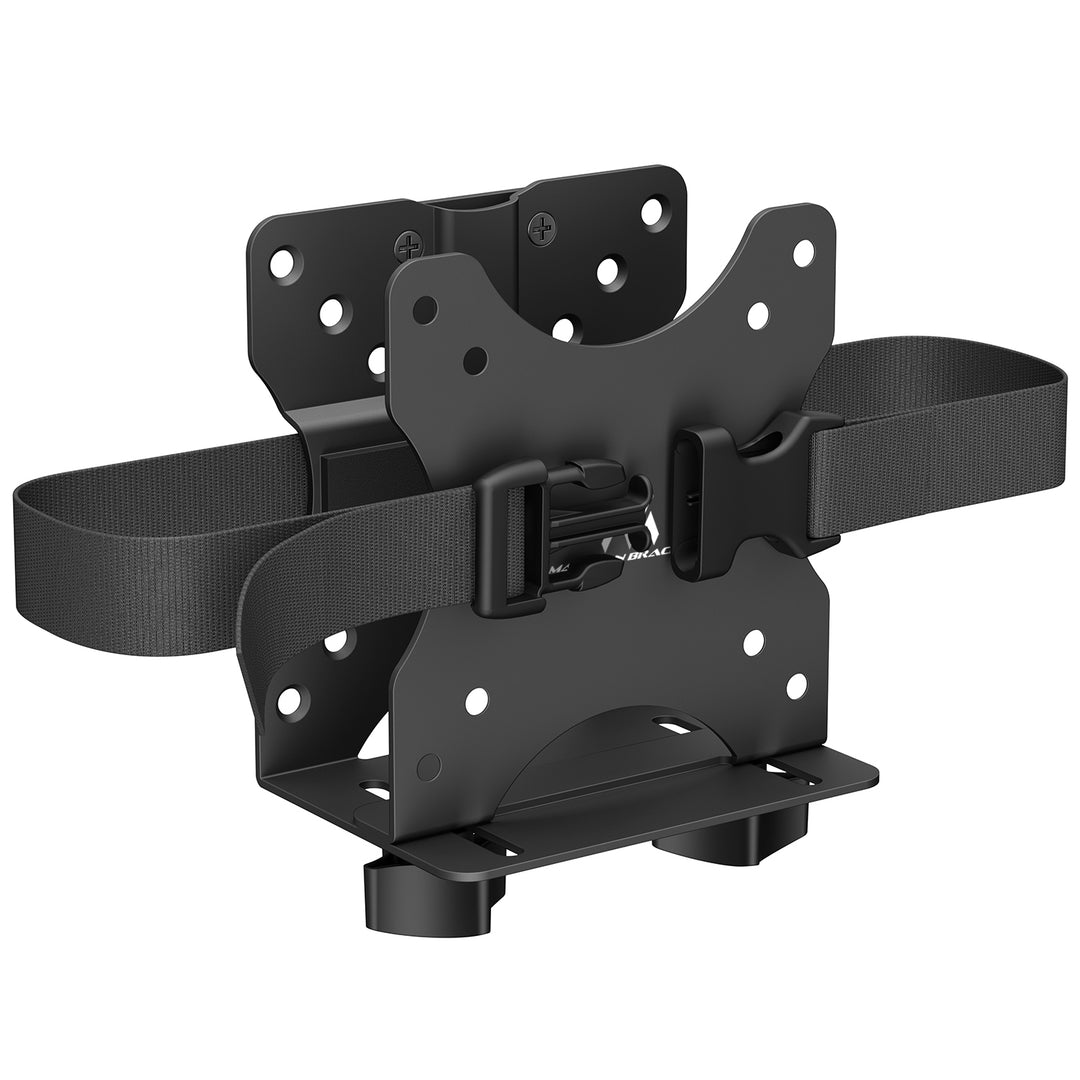Maclean mini držák na počítač, rozsah 17-70 mm, kompatibilní s VESA, max. zatížení 5 kg, černý, MC-115 B