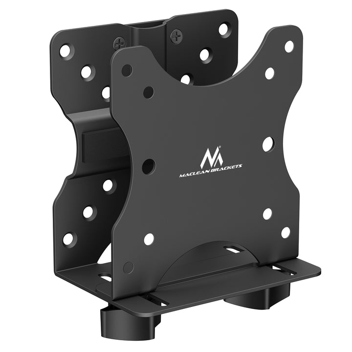 Maclean mini držák na počítač, rozsah 17-70 mm, kompatibilní s VESA, max. zatížení 5 kg, černý, MC-115 B