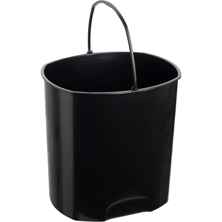 Odpadkový koš Keeeper, s pedálem, 11 l, bílý, Tjark