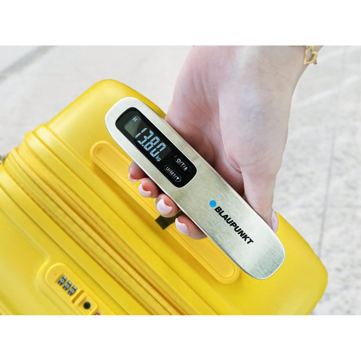 Váha na zavazadla Blaupunkt, do 50 kg, LCD displej, LGS501