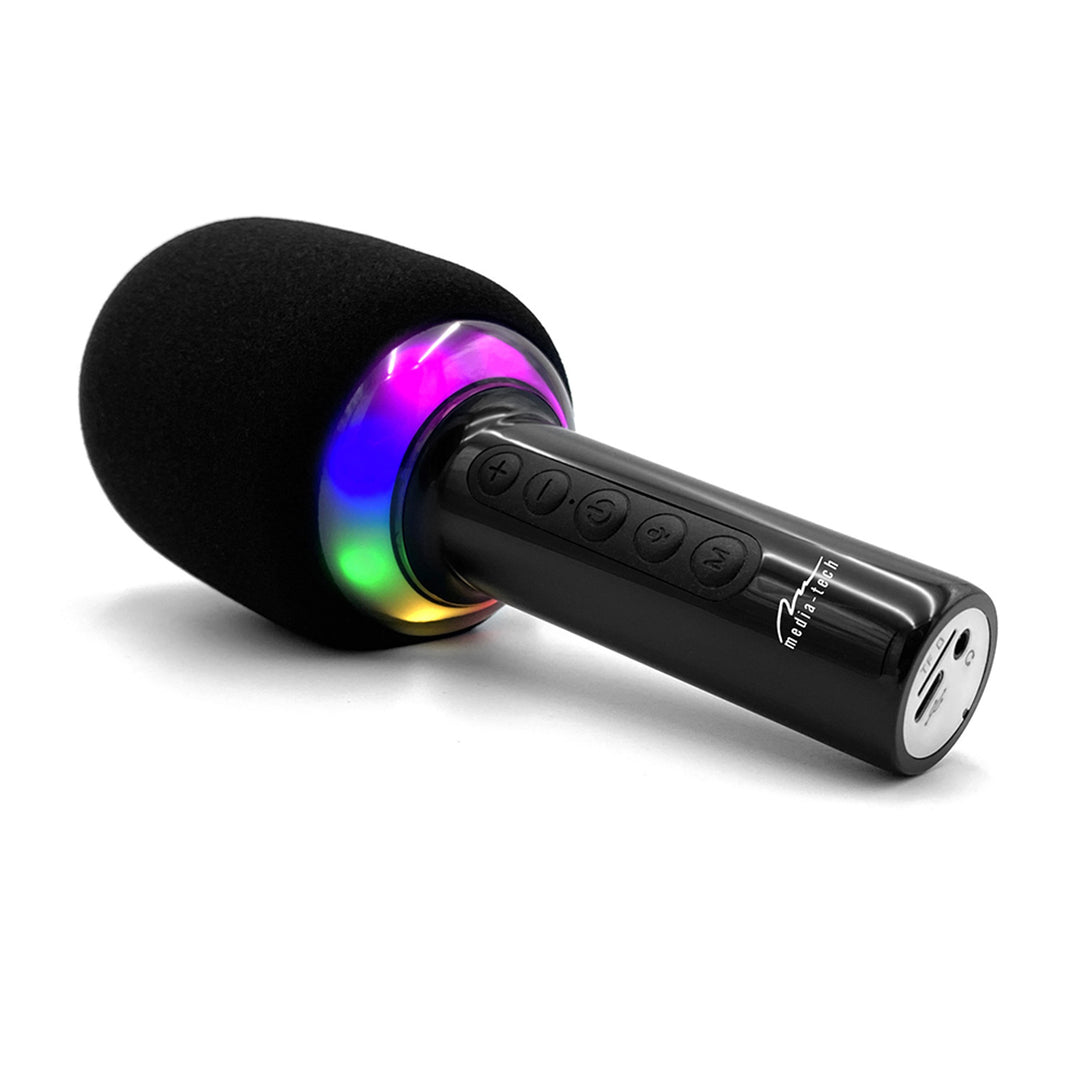 Karaoke mikrofon s Bluetooth reproduktorem KARAOKE IDOL BT Media-Tech MT399