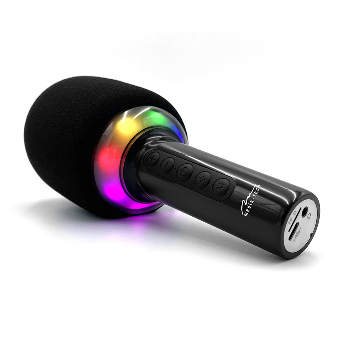 Karaoke mikrofon s Bluetooth reproduktorem KARAOKE IDOL BT Media-Tech MT399