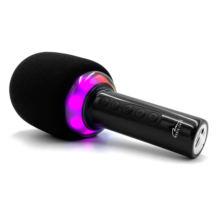 Karaoke mikrofon s Bluetooth reproduktorem KARAOKE IDOL BT Media-Tech MT399