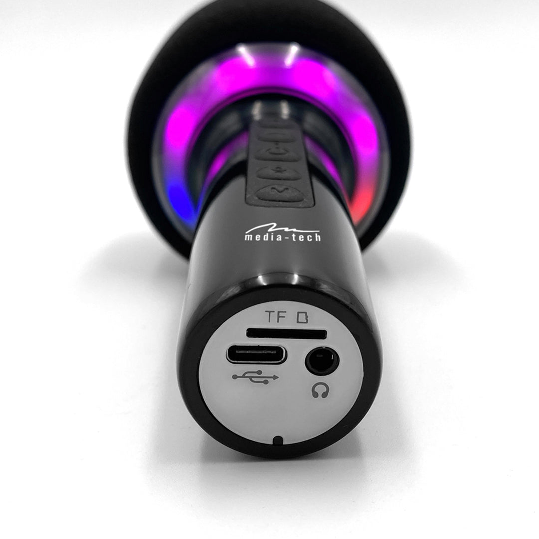 Karaoke mikrofon s Bluetooth reproduktorem KARAOKE IDOL BT Media-Tech MT399