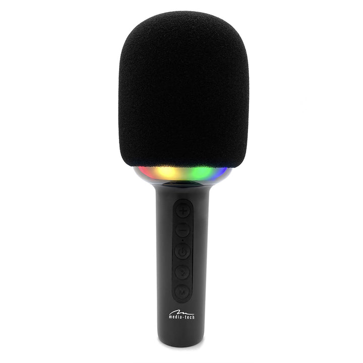 Karaoke mikrofon s Bluetooth reproduktorem KARAOKE IDOL BT Media-Tech MT399