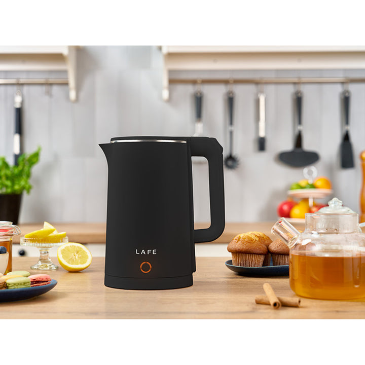 Rychlovarná konvice Lafe, dvojitá stěna, 1800W, 1,8L, dvojitá stěna
