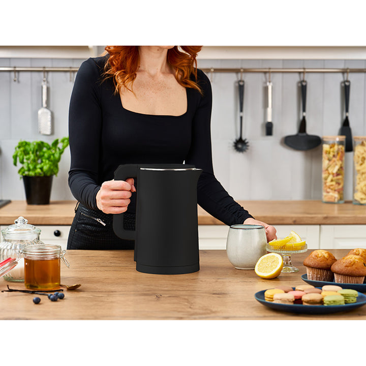 Rychlovarná konvice Lafe, dvojitá stěna, 1800W, 1,8L, dvojitá stěna