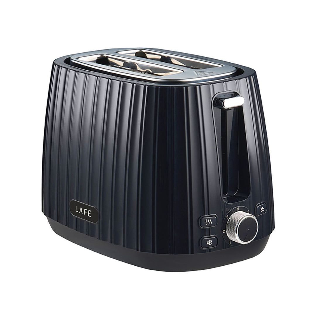 Topinkovač Lafe, 7stupňová regulace opékání, max. příkon 1080 W, černý, Modern