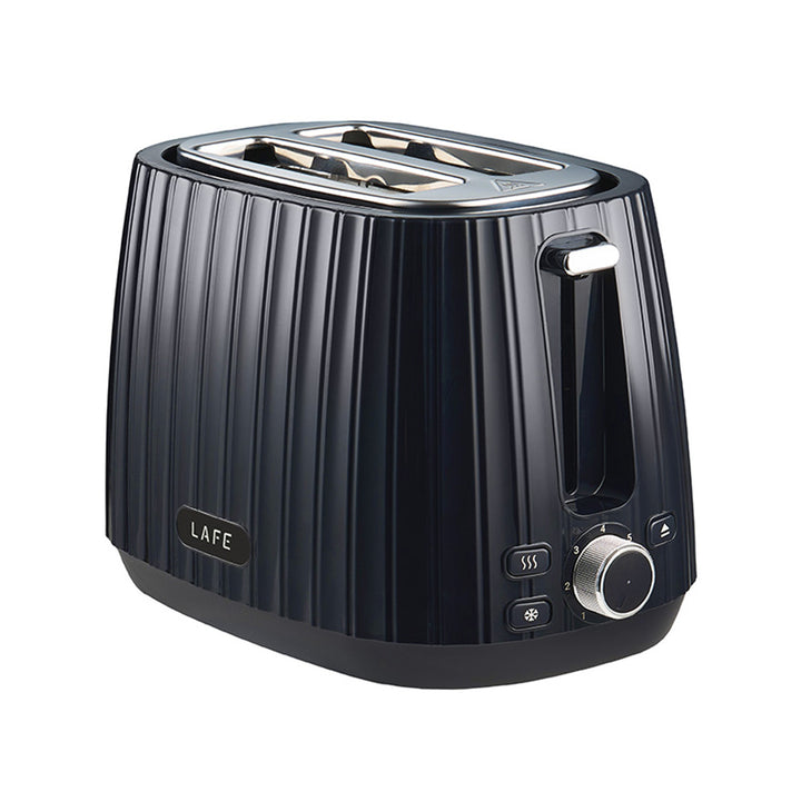 Topinkovač Lafe, 7stupňová regulace opékání, max. příkon 1080 W, černý, Modern