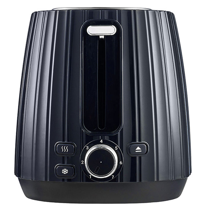 Topinkovač Lafe, 7stupňová regulace opékání, max. příkon 1080 W, černý, Modern