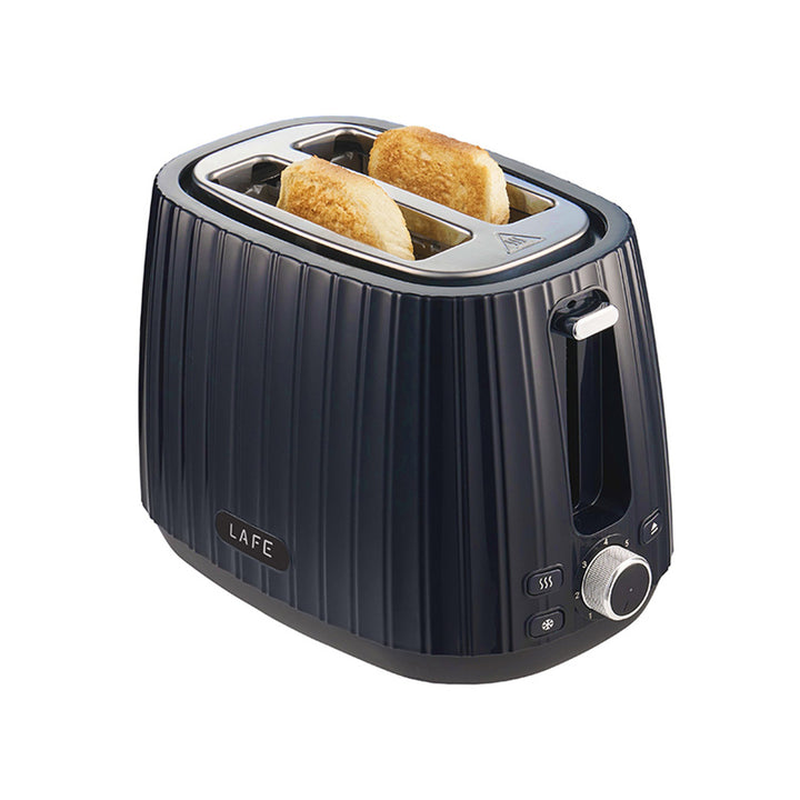 Topinkovač Lafe, 7stupňová regulace opékání, max. příkon 1080 W, černý, Modern