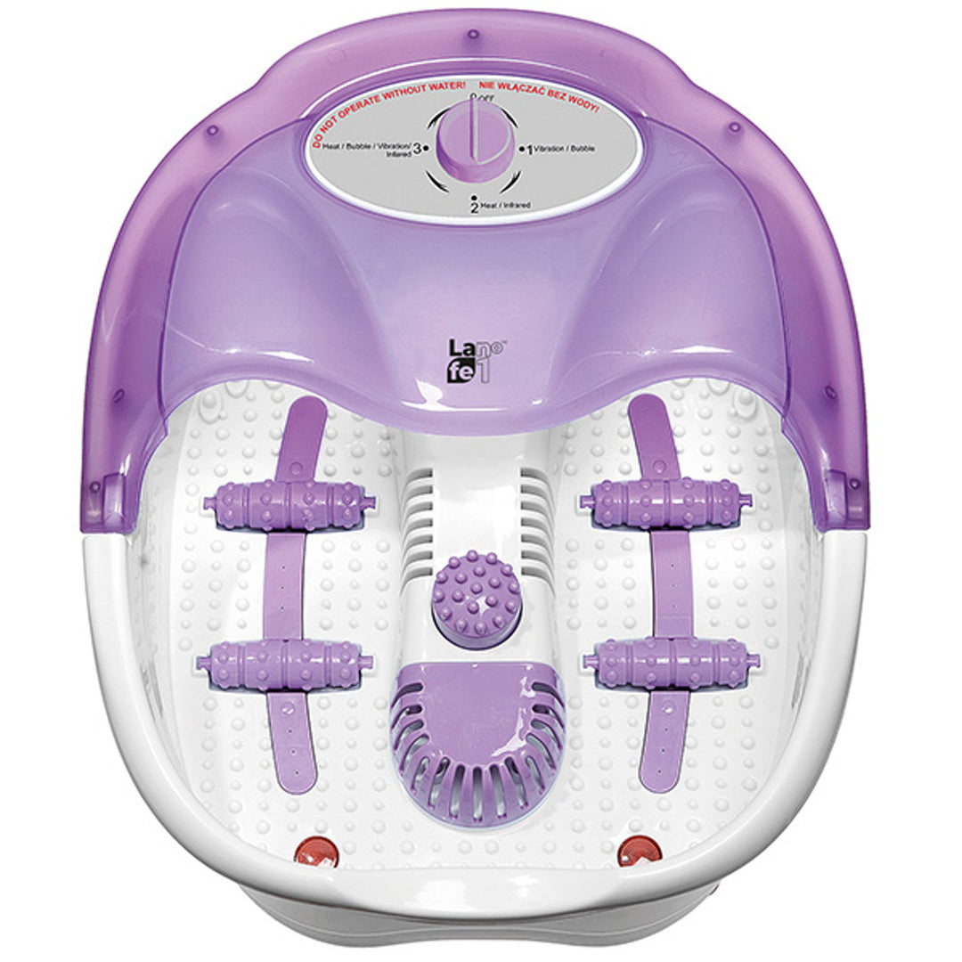 Masážní přístroj na nohy Lafe, vibrační, bublinková masáž, 350 W, MFS002