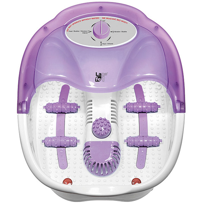 Masážní přístroj na nohy Lafe, vibrační, bublinková masáž, 350 W, MFS002