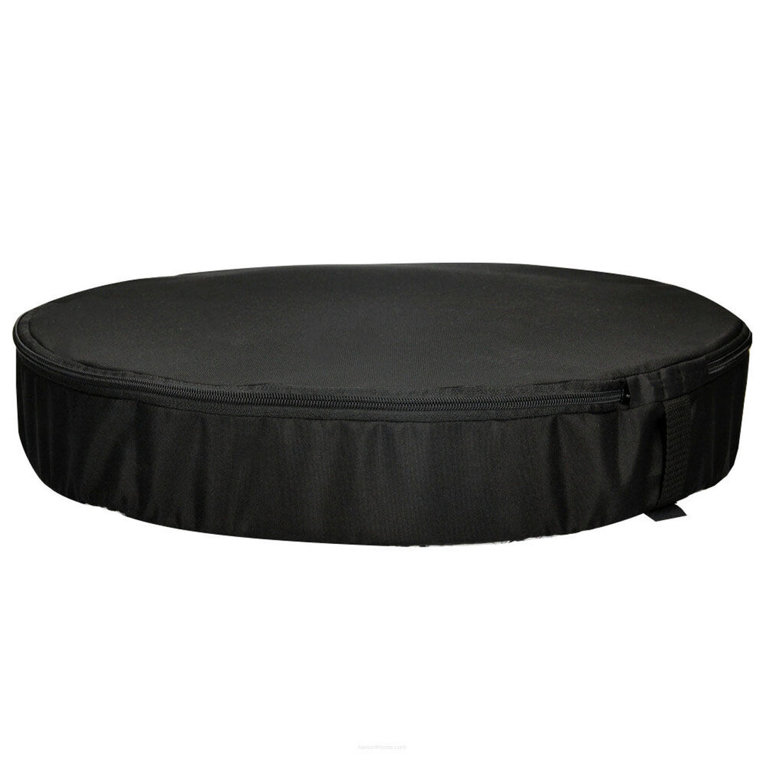 Pelíšek pro kočky Bertoni, vložka s granulemi, průměr 50 cm, vzor myš, EE130