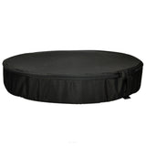 Pelíšek pro kočky Bertoni, vložka s granulemi, průměr 50 cm, vzor myš, EE130