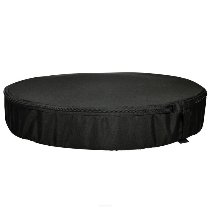 Pelíšek pro kočky Bertoni, vložka s granulemi, průměr 50 cm, vzor myš, EE130