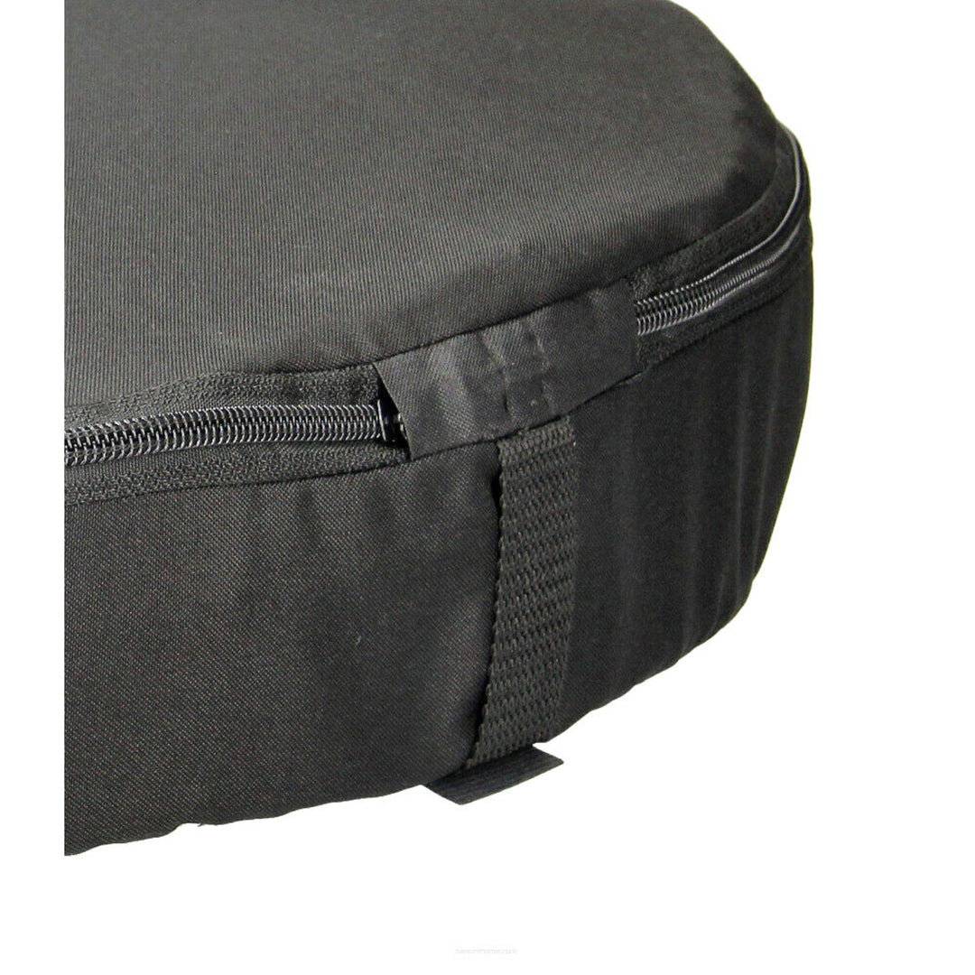 Pelíšek pro kočky Bertoni, vložka s granulemi, průměr 50 cm, vzor myš, EE130