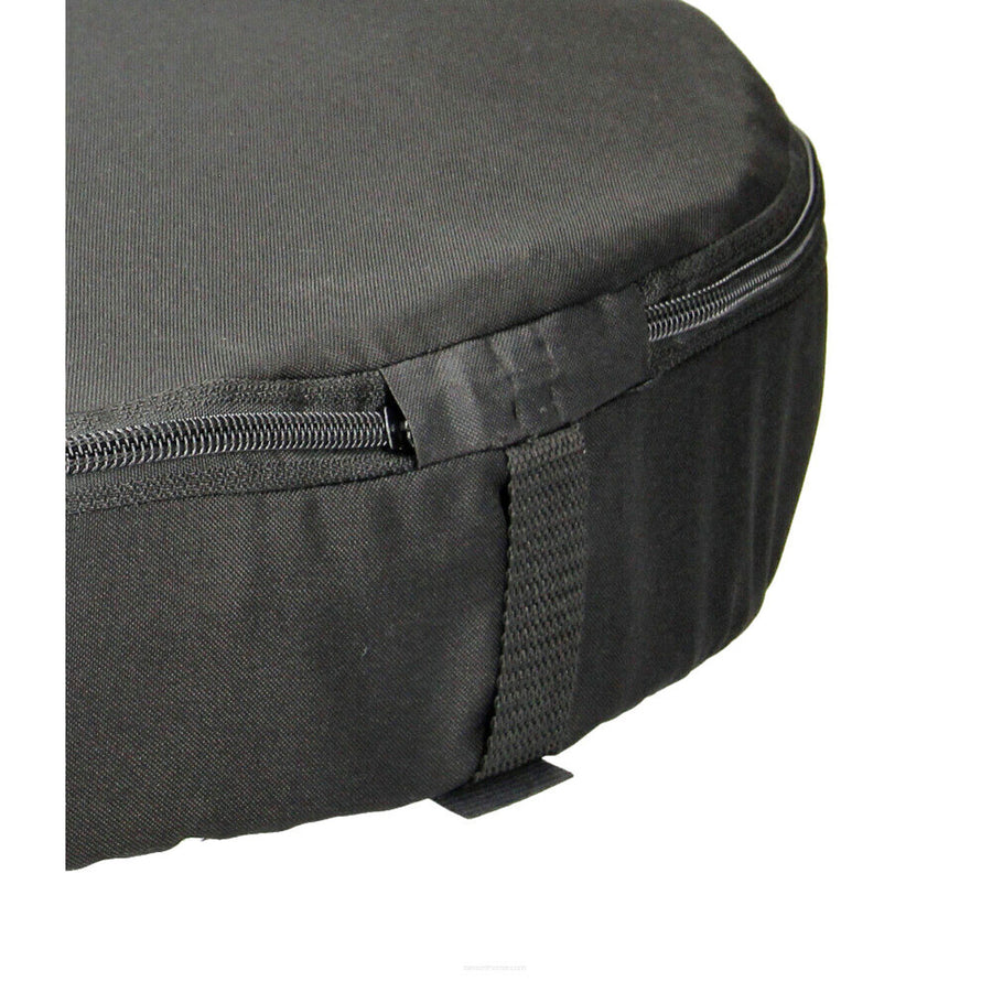 Pelíšek pro kočky Bertoni, vložka s granulemi, průměr 50 cm, vzor myš, EE130