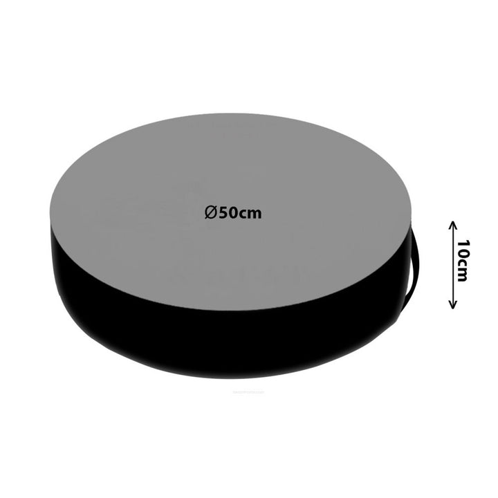 Pelíšek pro kočky Bertoni, vložka s granulemi, průměr 50 cm, vzor myš, EE130