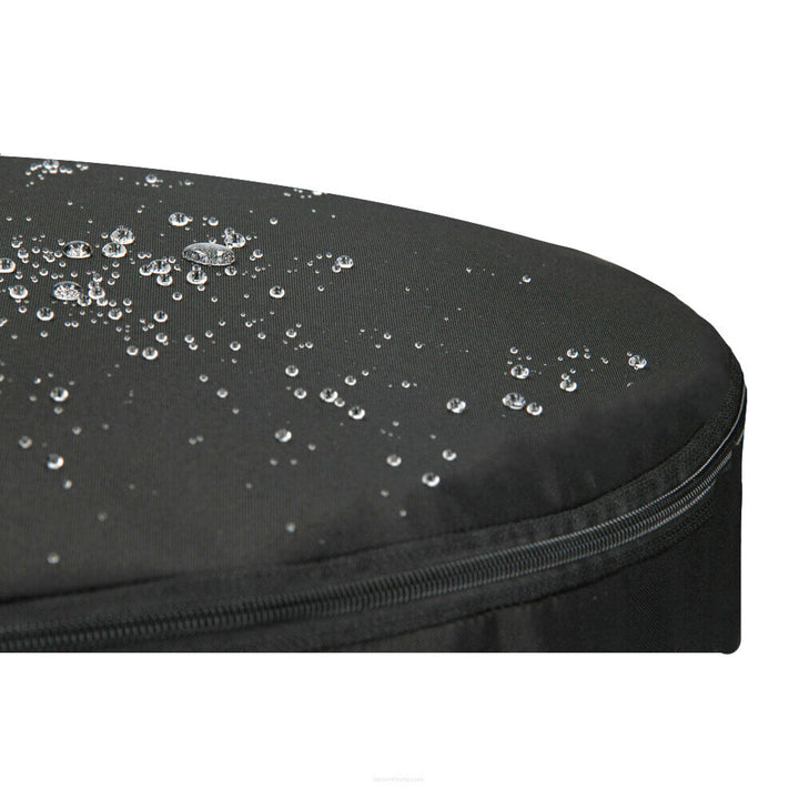 Pelíšek pro kočky Bertoni, vložka na granule, průměr 50 cm, vzor mňoukání, EE130