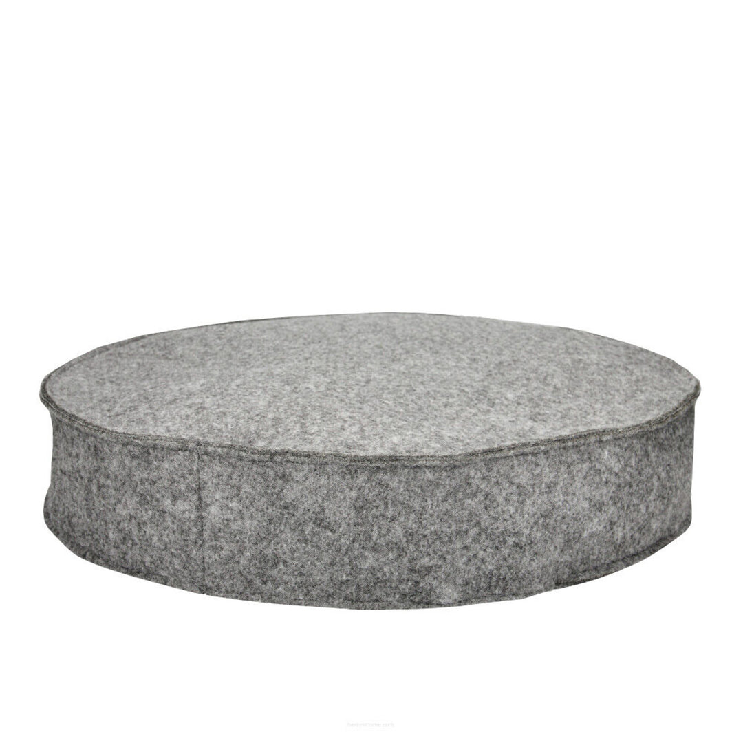 Pelíšek pro kočky Bertoni, vložka na granule, průměr 50 cm, vzor mňoukání, EE130