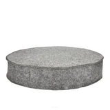 Pelíšek pro kočky Bertoni, vložka na granule, průměr 50 cm, vzor mňoukání, EE130
