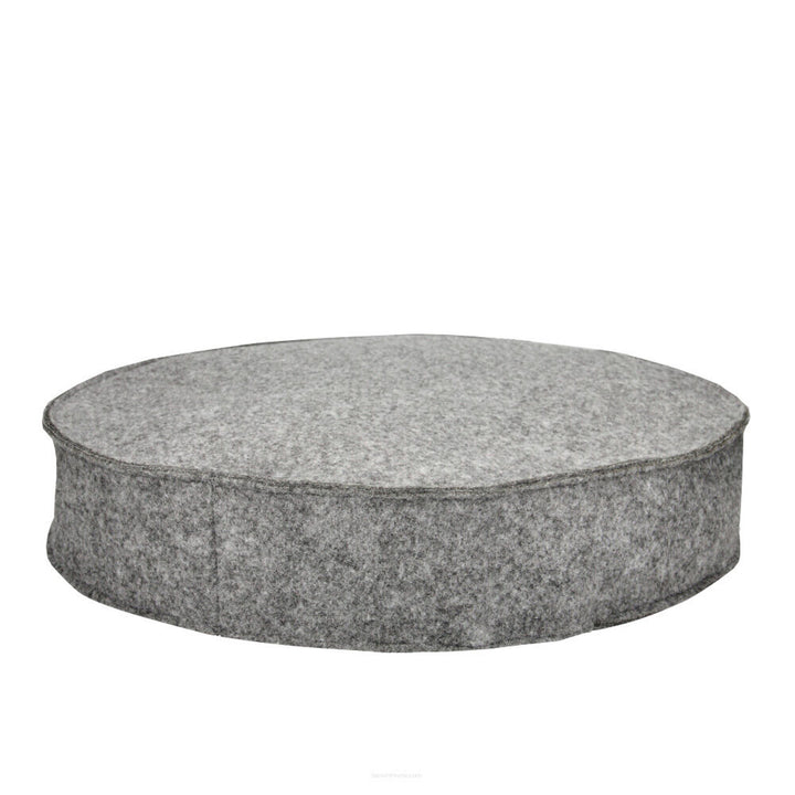 Pelíšek pro kočky Bertoni, vložka na granule, průměr 50 cm, vzor mňoukání, EE130