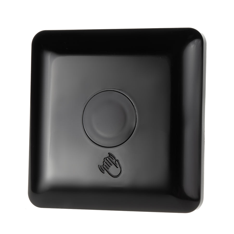 Senzor Maclean PIR s krátkým dosahem, dosah 5-6 cm, zapuštěná krabice, max. zátěž 1200 W, MCE313 B, 4 ks
