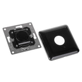 Senzor Maclean PIR s krátkým dosahem, dosah 5-6 cm, zapuštěná krabice, max. zátěž 1200 W, MCE313 B, 4 ks