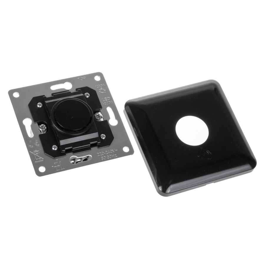 Senzor Maclean PIR s krátkým dosahem, dosah 5-6 cm, zapuštěná krabice, max. zátěž 1200 W, MCE313 B, 4 ks