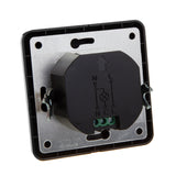Senzor Maclean PIR s krátkým dosahem, dosah 5-6 cm, zapuštěná krabice, max. zátěž 1200 W, MCE313 B, 4 ks