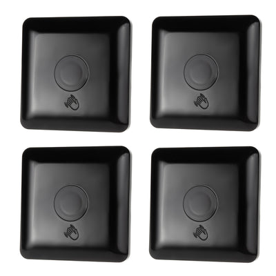 Senzor Maclean PIR s krátkým dosahem, dosah 5-6 cm, zapuštěná krabice, max. zátěž 1200 W, MCE313 B, 4 ks