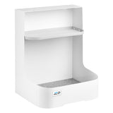 Stolní organizér se zásuvkou Ergo Office, bílý, max. 10 kg, ER-440 + Stolní organizér na nádobí ER-442