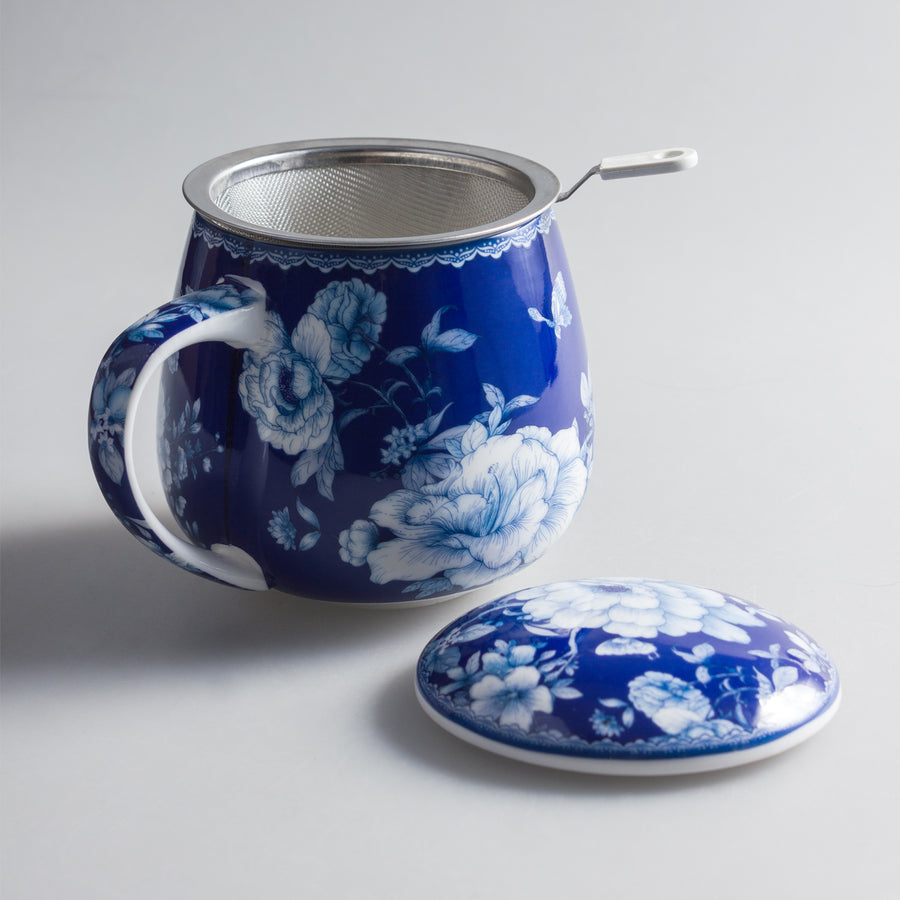 Limitovaná edice kostního porcelánu s uměleckými vzory jako dárek
