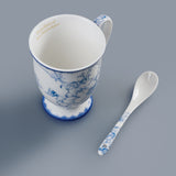 Elegantní porcelán s jedinečným uměleckým designem