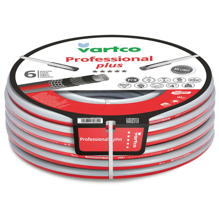 Zahradní hadice Vartco Professional Plus 1" 10 m, 6 vrstev