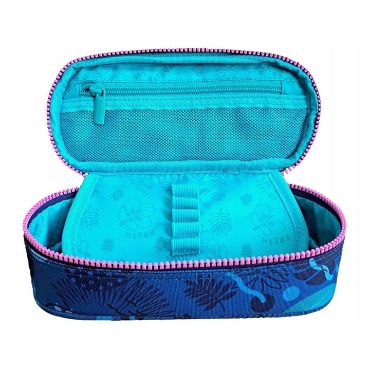 CoolPack Campus Disney Core Stitch oválný školní penál F062780