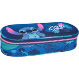 CoolPack Campus Disney Core Stitch oválný školní penál F062780