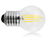 Nástěnné svítidlo 1xE27 s čidlem Maclean, infračervené čidlo, max. zátěž 60W, IP65, barva šedá, MCE518 GR + LED žárovka E27, 6W 230V Maclean Energy MCE284 WW teplá bílá 3000Klm 720lm retro edison dekorativní